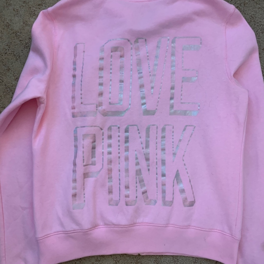 VS PINK Zip up Hoodie